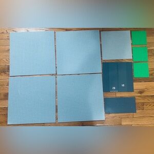 Lego Base Plates